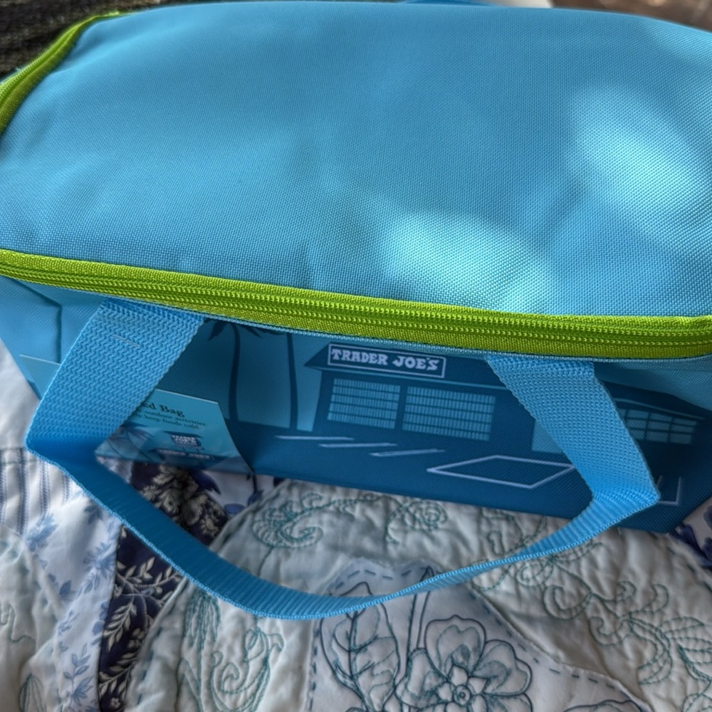 Blue Mini Bag - Picture 3 of 6